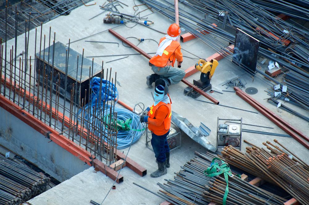 Professional construction work